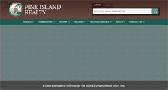 Desktop Screenshot of pine-island.com