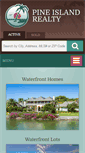 Mobile Screenshot of pine-island.com
